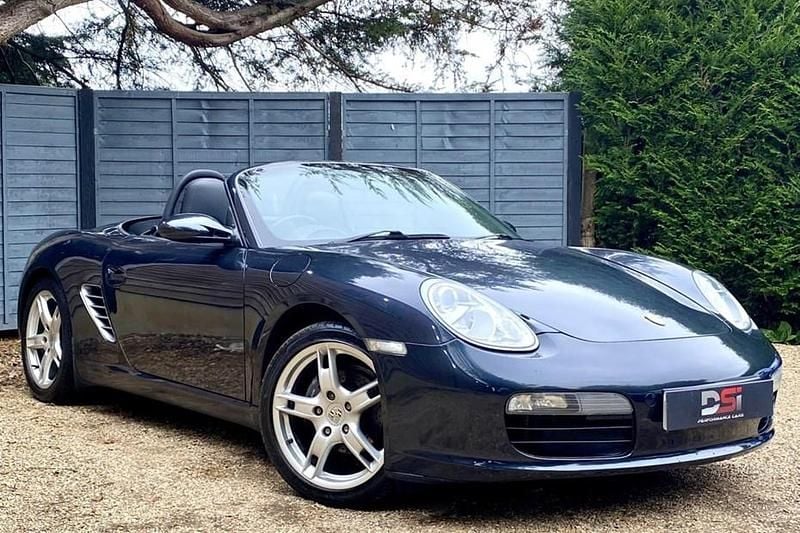 Grey Used 2006 Porsche Boxster Cabriolet | £9,990 (Good price) - Image 1/1