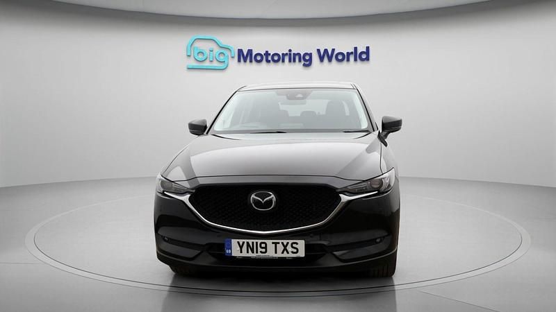 Used Mazda CX-5 Inclusive 165 HP (121 kW) 2019 Black SUV