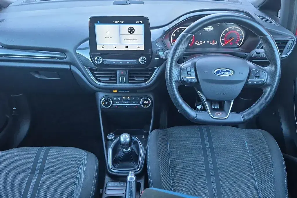 Second-hand Ford Fiesta ST 200 CP (147 kW) 2019 Roșu Hatchback
