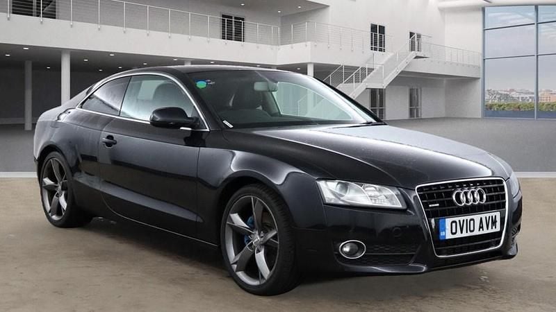 Used Audi A5 Sport 2010 Black Coupe