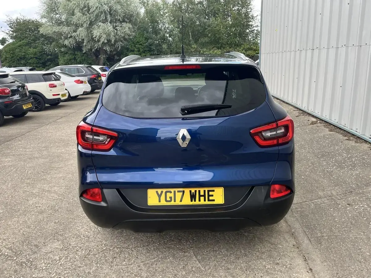 Used Renault Kadjar Dynamique 110 HP (80 kW) 2017 Blue SUV