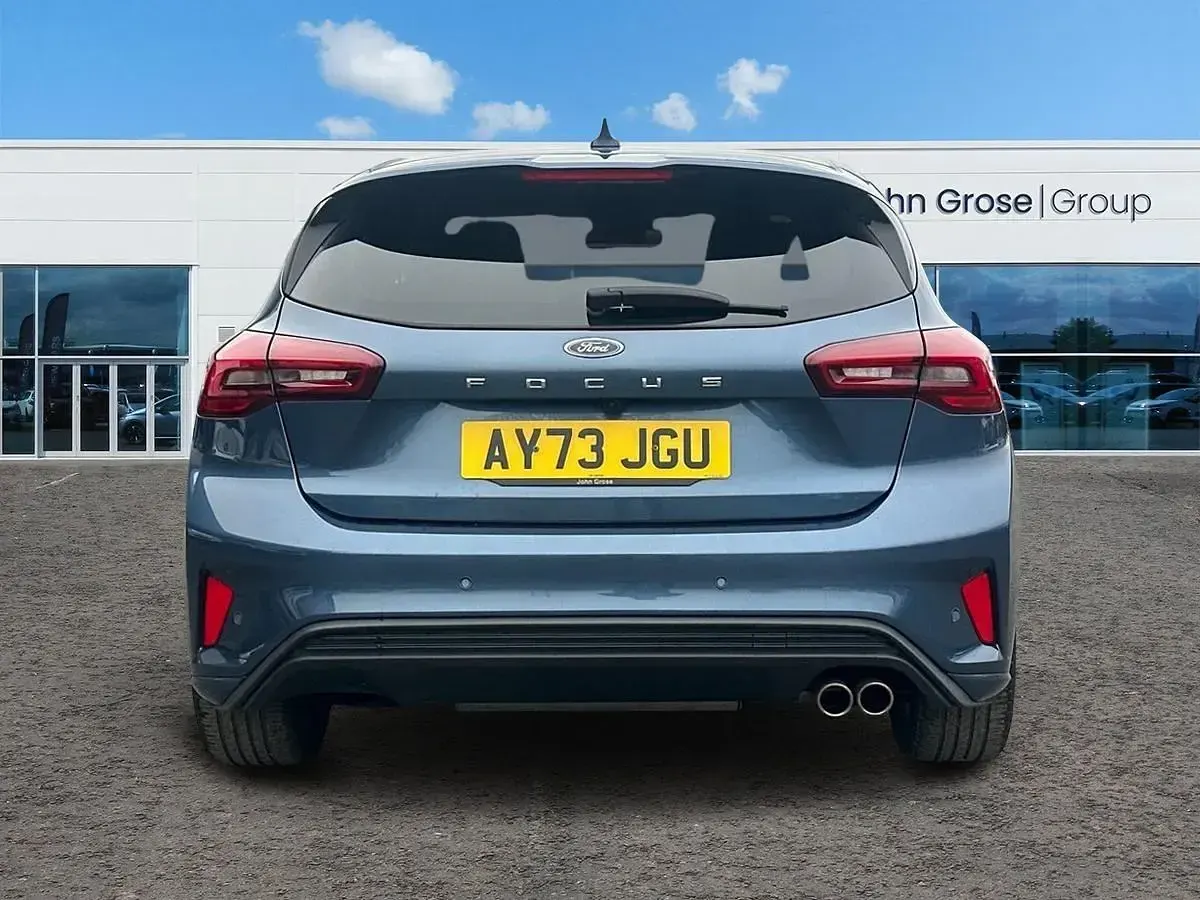 Używany Ford Focus ST-Line 2023 Niebieski Hatchback