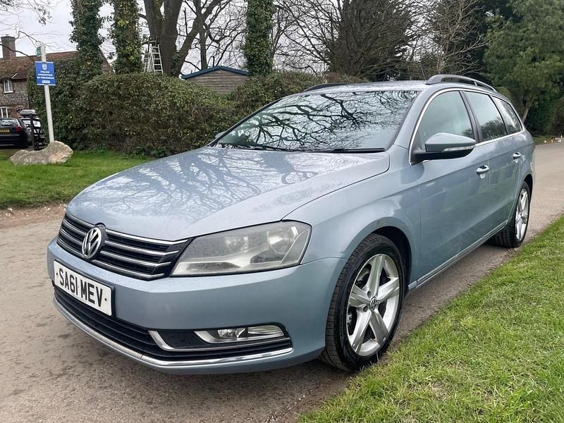 Usado VW Passat SE 2011 Cinzento Carrinha