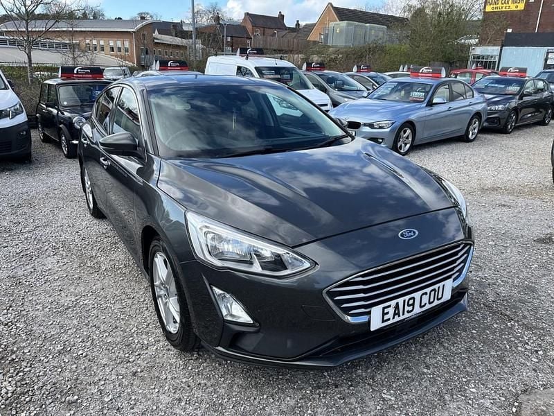 Used Ford Focus Zetec 2019 Grey Hatchback