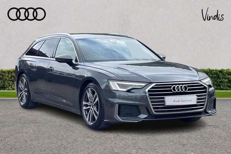 Grey Used 2022 Audi A6 S-Line Estate | £28,900 (Fair price) - Image 1/4