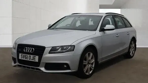 Used Audi A4 Performance 211 HP (155 kW) 2011 Silver Estate