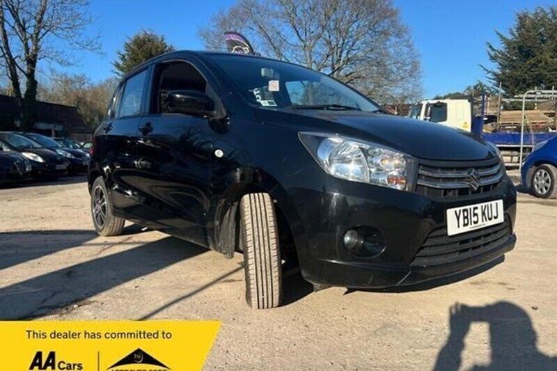 Used 2015 Suzuki Celerio SZ4 | £4,745 (Fair price) - Image 1/1