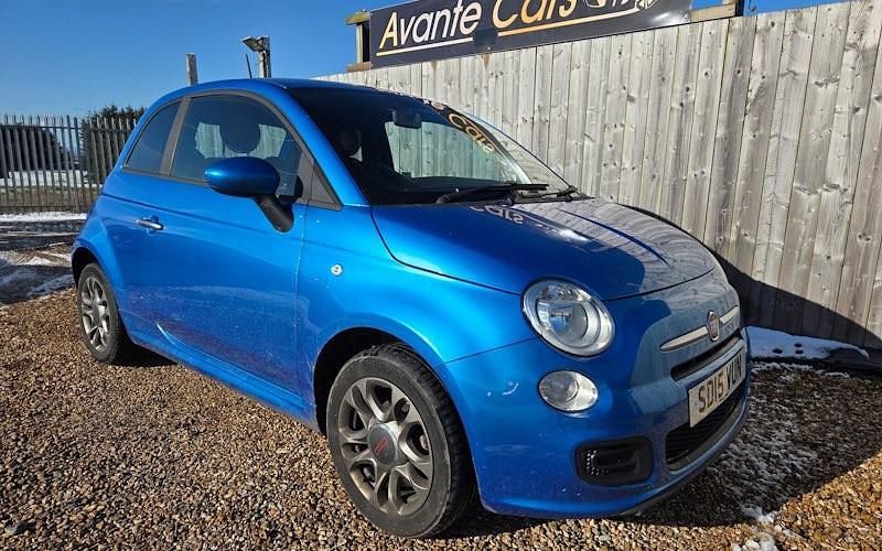 Used Fiat 500 S 69 HP (50 kW) 2015 Hatchback