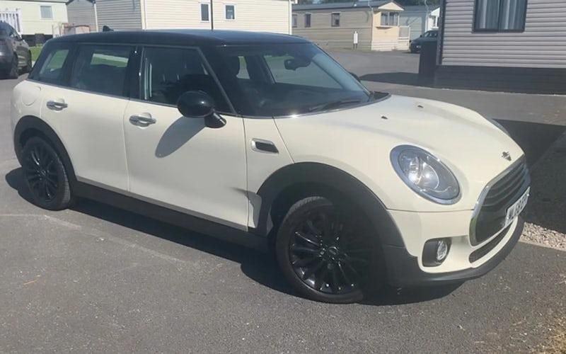 White Used 2018 Mini Cooper Clubman Estate | £11,099 (Good price) - Image 1/1