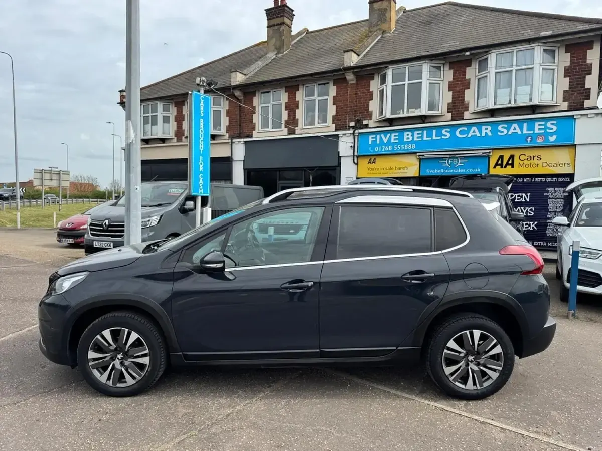 Used Peugeot 2008 Allure 2017 Grey SUV