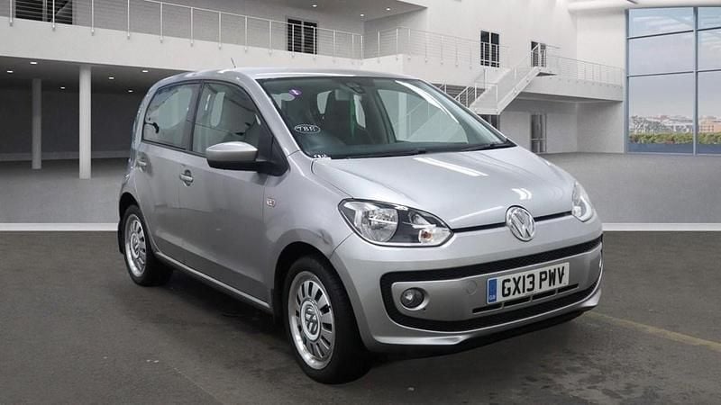 Used VW up! high up! 2013 Silver Hatchback