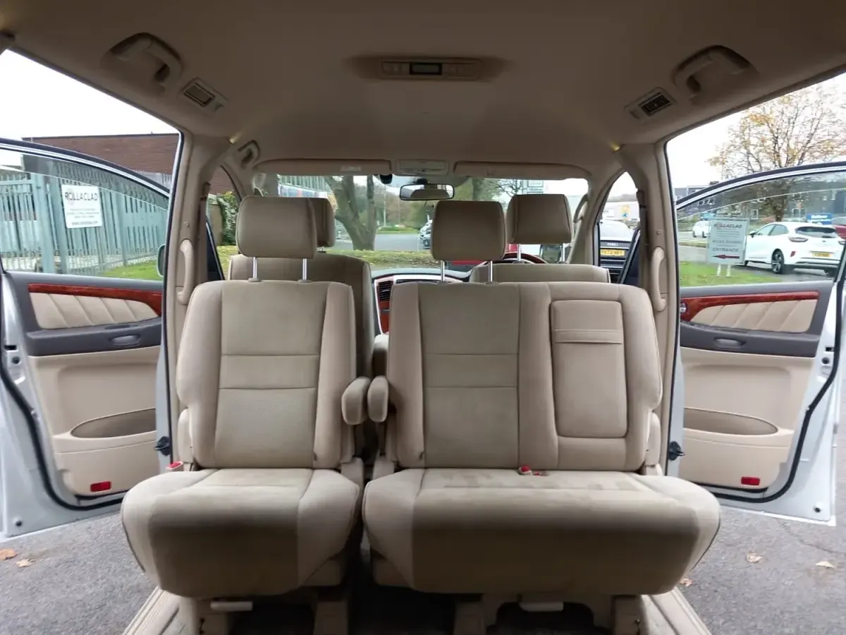 Used Toyota Alphard 2005 Silver MPV