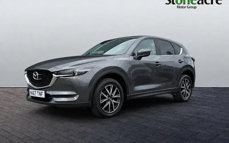 Used Mazda CX-5 Inclusive 165 HP (121 kW) 2017 Grey SUV