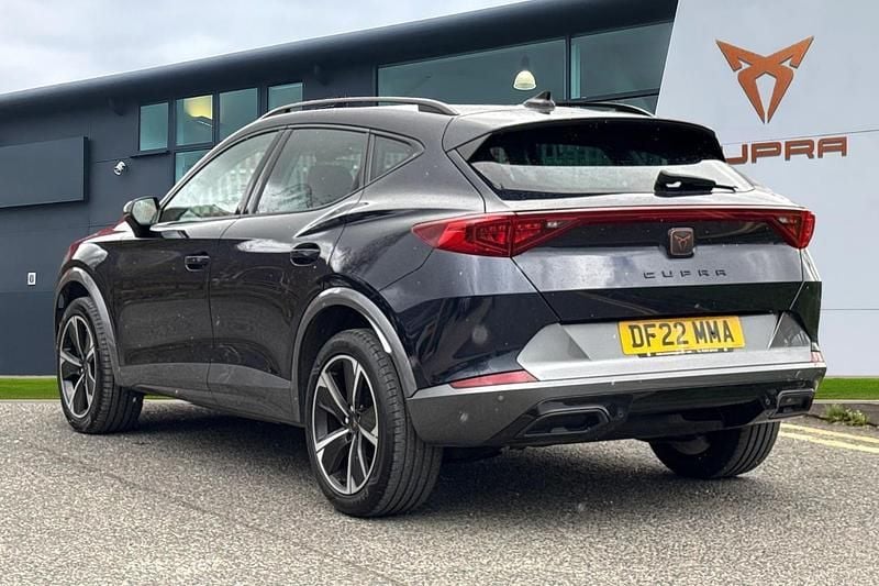 Used Cupra Formentor 2022 Blue SUV