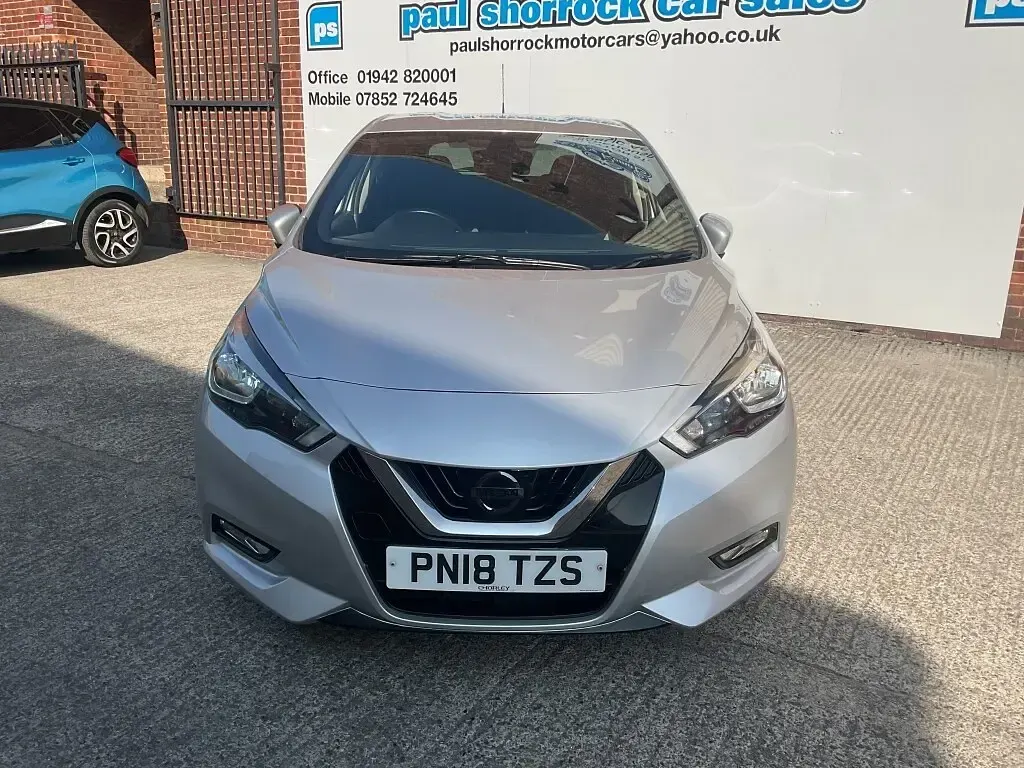 Used Nissan Micra N-Connecta 2018 Silver Hatchback