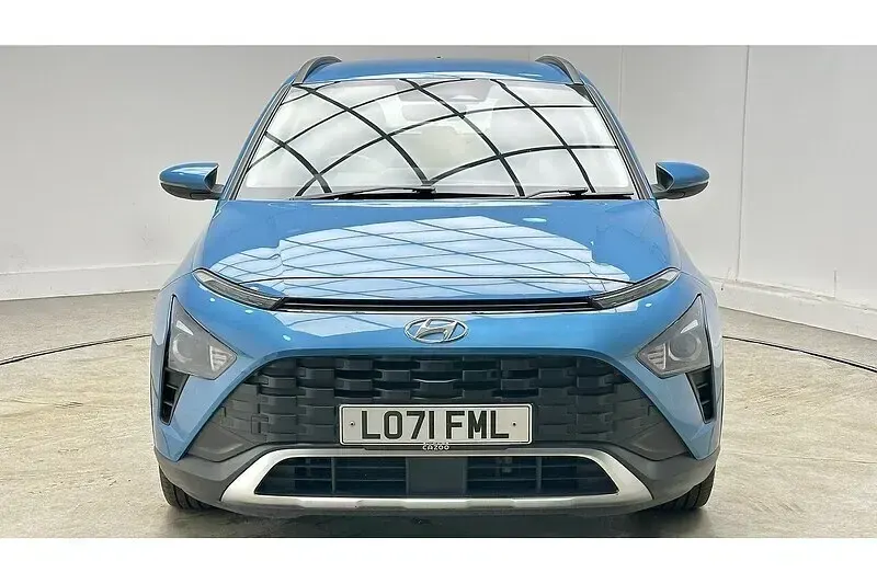 Used Hyundai Bayon SE 98 HP (72 kW) 2022 Turquoise SUV