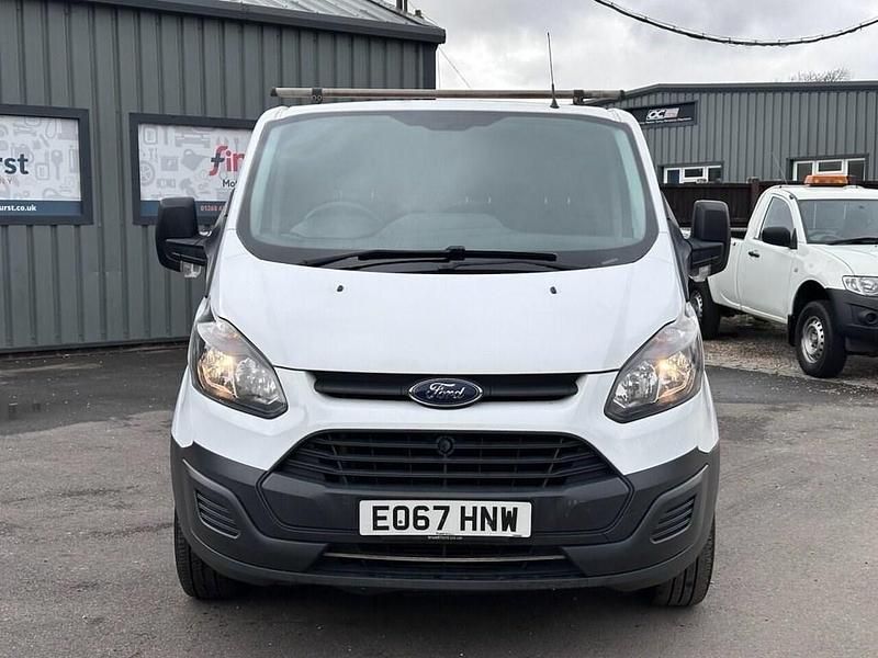 Used Ford Transit Custom 130 HP (95 kW) 2017 White Van