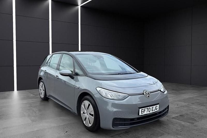 Grey Used 2020 VW ID.3 Pro Performance Hatchback | £8,995 (Fair price) - Image 1/1