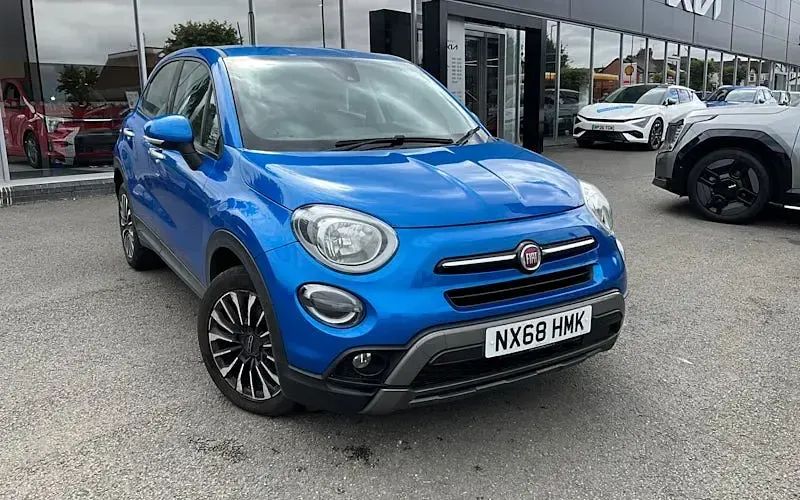 Used Fiat 500X Cross 120 HP (88 kW) 2018 SUV
