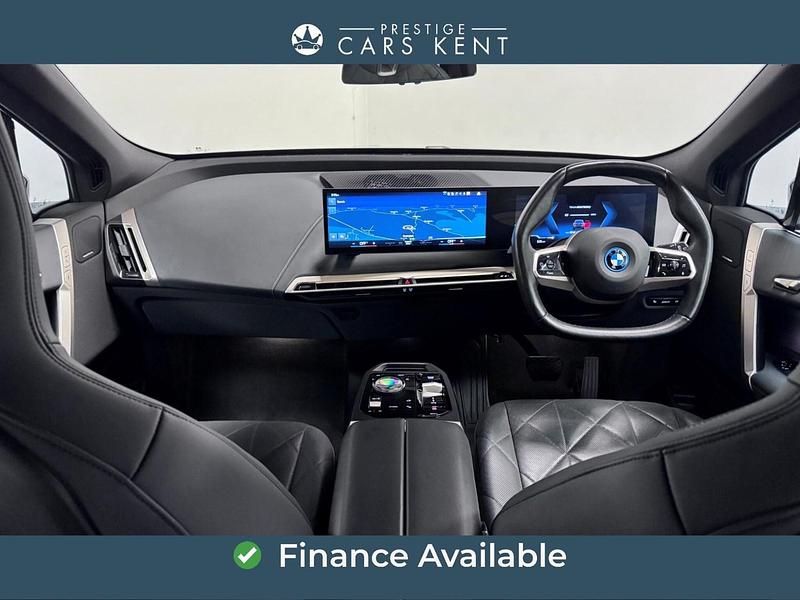 Used BMW iX M Sport 384 kW (523 HP) 2023 Black SUV