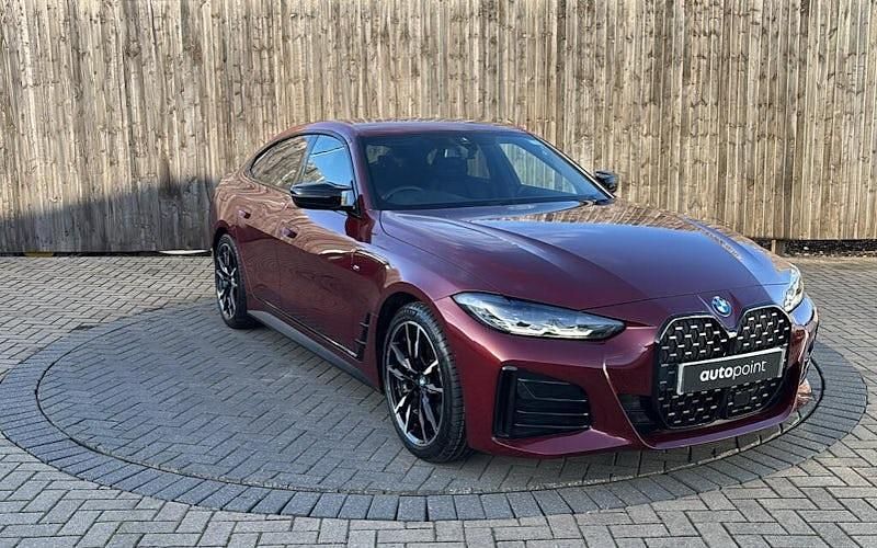 Used 2025 BMW M440 M Sport Sedan | £36,299 (Super price) - Image 1/4