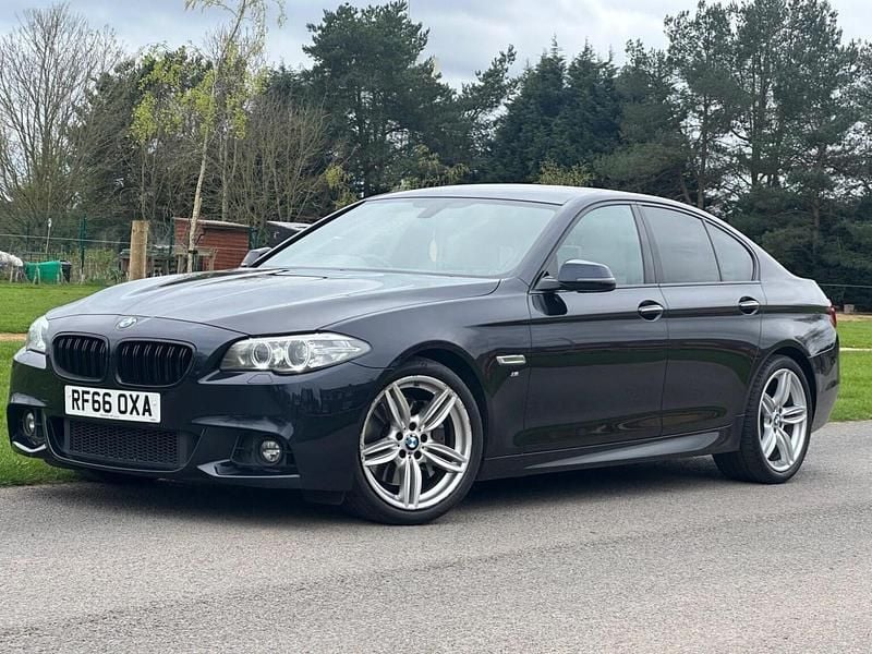 Used BMW 530 M Sport 2016 Black Sedan