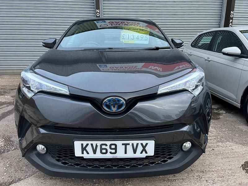 Grey Used 2019 Toyota C-HR SUV | £13,495 (Fair price) - Image 1/3