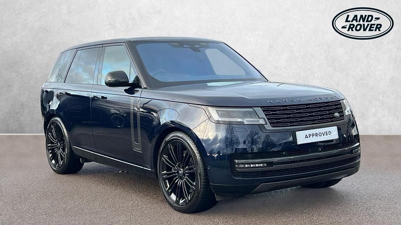 Blue Used 2022 Land Rover Range Rover Autobiography SUV | £86,000 (Super price) - Image 1/4