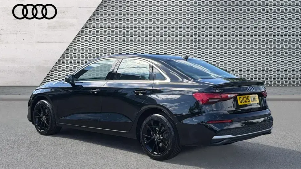 Used Audi A3 Sport 150 HP (110 kW) 2025 Black Sedan