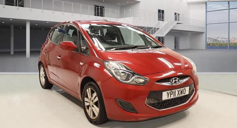 Red Used 2011 Hyundai ix20 Active MPV | £4,990 (Super price) - Image 1/4