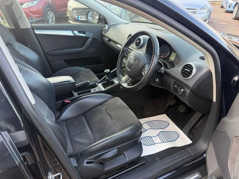 Used Audi A3 Sport 2012 Black Hatchback