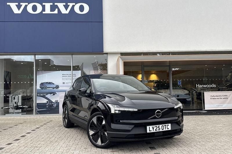 Black Used 2025 Volvo EX30 Performance SUV | £38,890 - Image 1/4