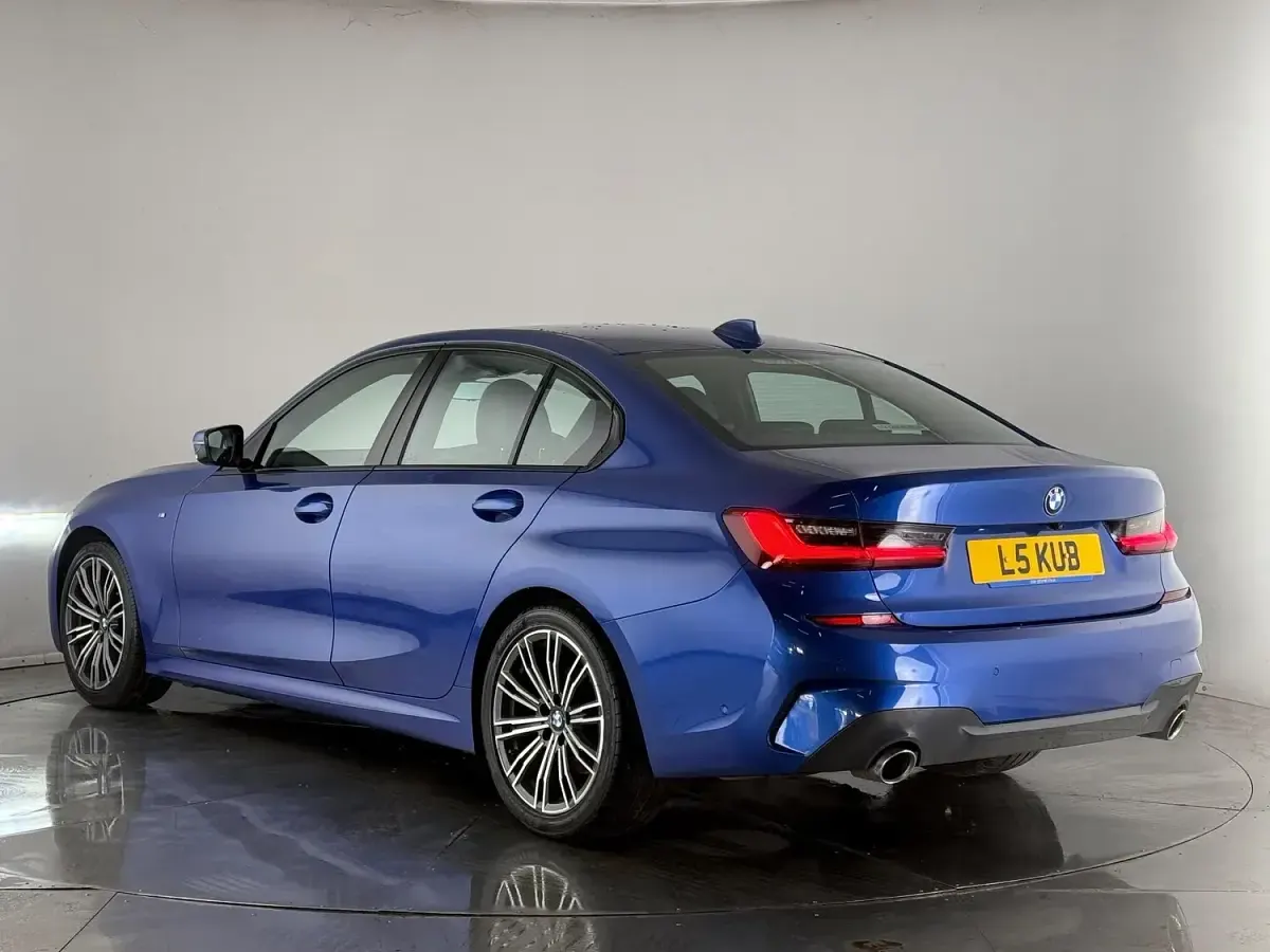 Used BMW 320 M Sport 2020 Blue Sedan