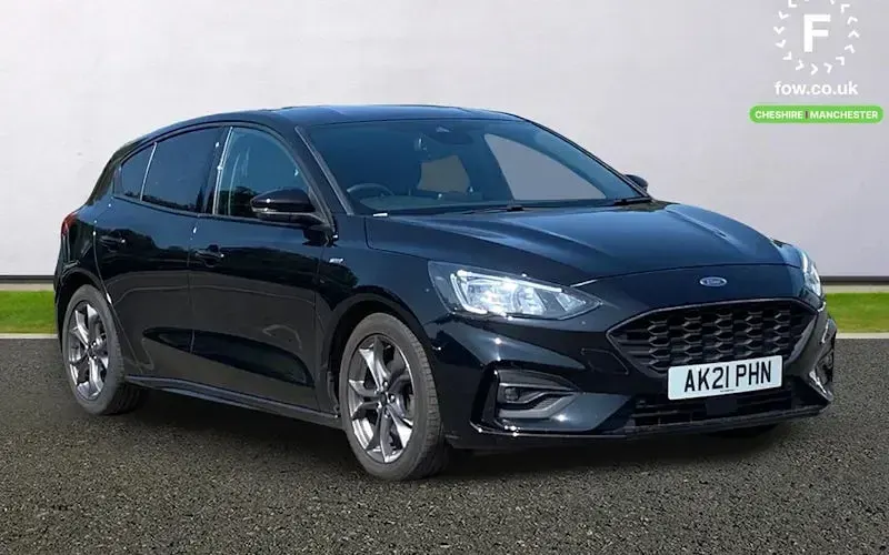 Used Ford Focus ST-Line 155 HP (114 kW) 2021 Hatchback