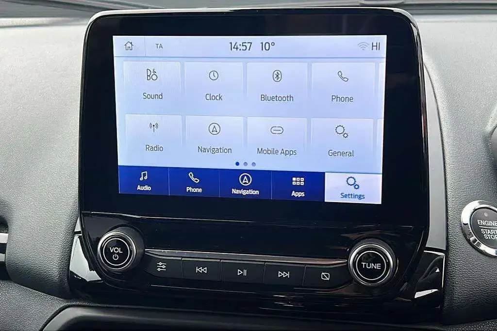 Używany Ford Ecosport ST-Line 123 KM (90 kW) 2022 Szary SUV