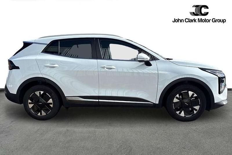 Begagnad Kia Sportage 147 HK (108 kW) 2025 Vit SUV