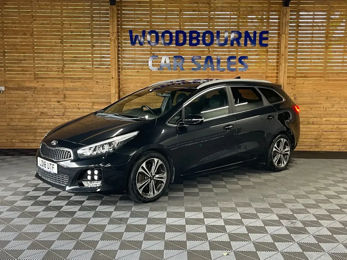 Used Kia Ceed GT-Line 2018 Black Hatchback