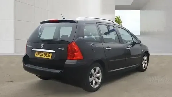 Used Peugeot 307 S 110 HP (80 kW) 2006 Black Estate