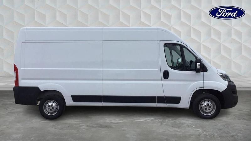 Used Vauxhall Movano 2024 White