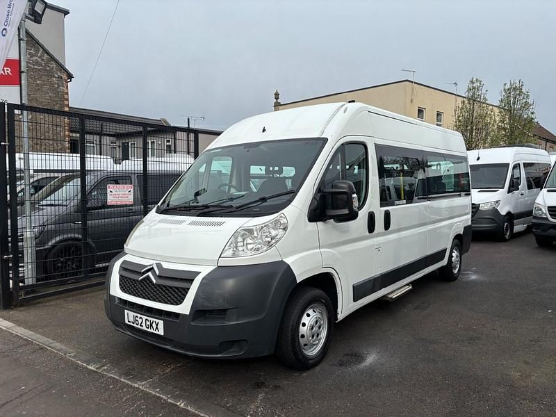 Used Citroën Relay 130 HP (95 kW) 2012 White Van