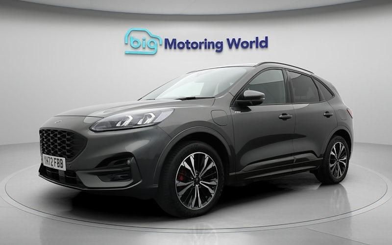 Used Ford Kuga ST-Line X 224 HP (164 kW) 2022 Grey SUV