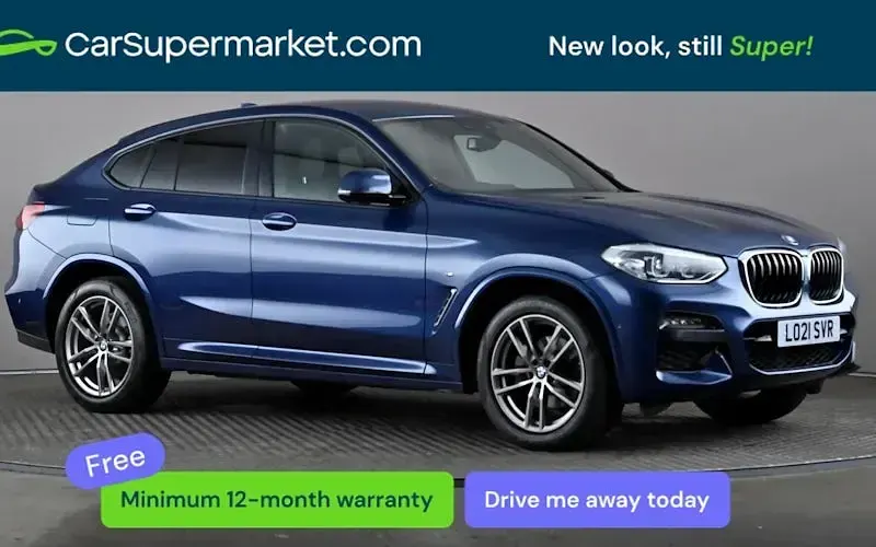 Usado BMW X4 M Sport 190 HP (139 kW) 2021 SUV