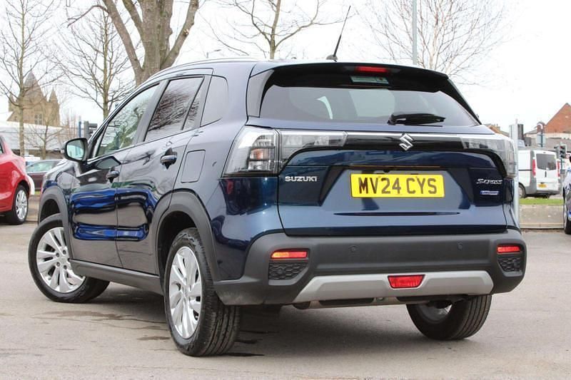Used Suzuki SX4 S-Cross 2024 Blue SUV