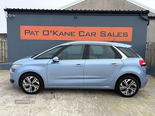 Used Citroën C4 Picasso Exclusive 2016 Blue MPV