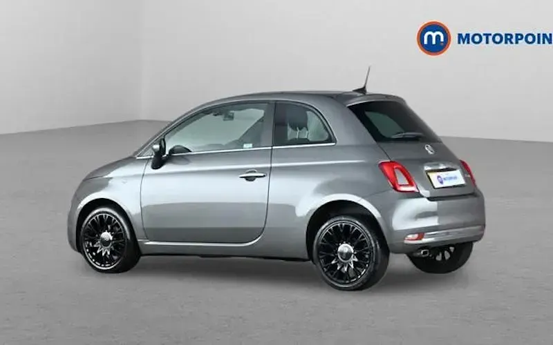 Used Fiat 500 69 HP (50 kW) 2023 Grey Hatchback