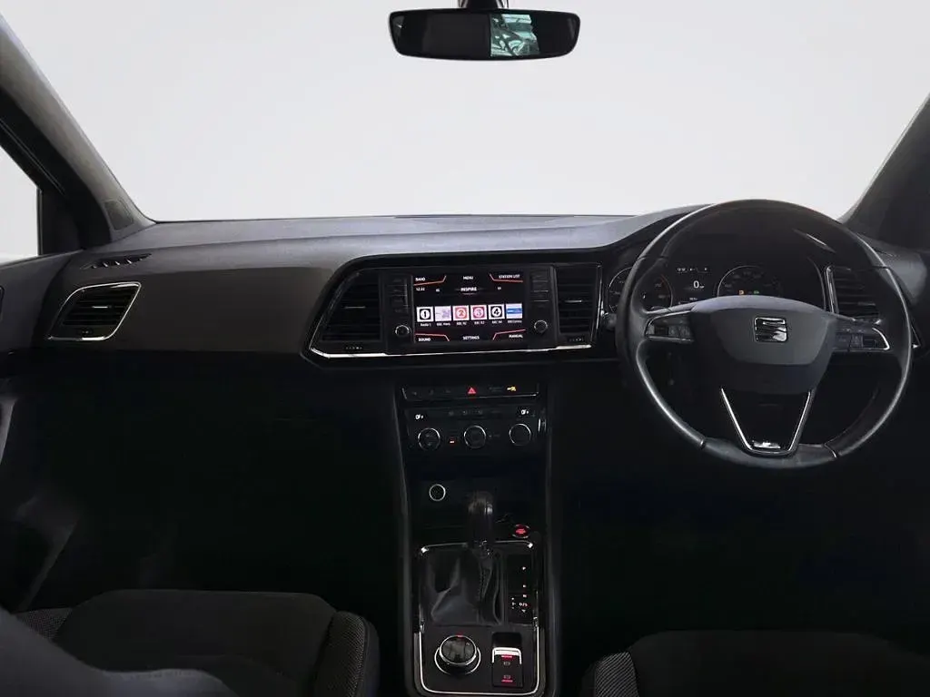 Used Seat Ateca XCELLENCE 150 HP (110 kW) 2019 Blue SUV
