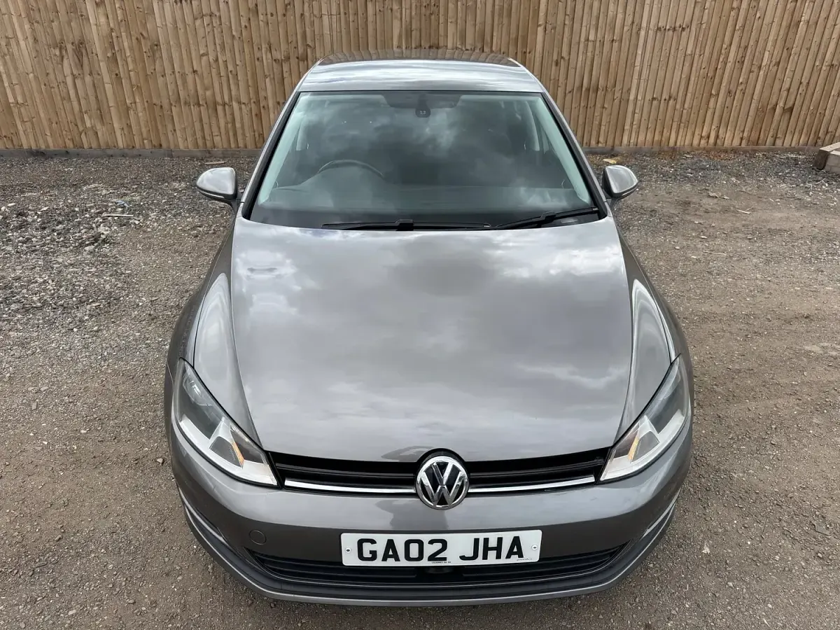 Used VW Golf VII SE 105 HP (77 kW) 2013 Grey Hatchback