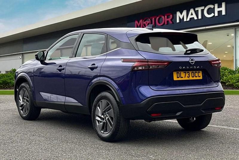 Used Nissan Qashqai Acenta Premium 2023 Blue SUV