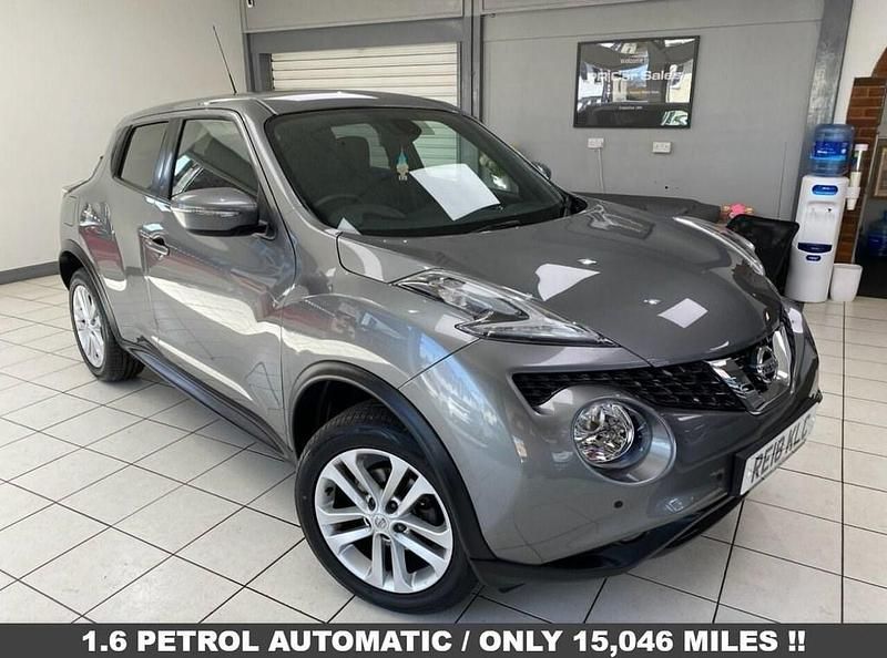 Used Nissan Juke N-Connecta 117 HP (86 kW) 2018 Grey SUV