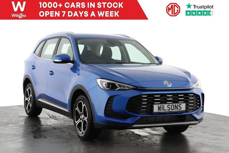 New MG ZS SE 2026 SUV